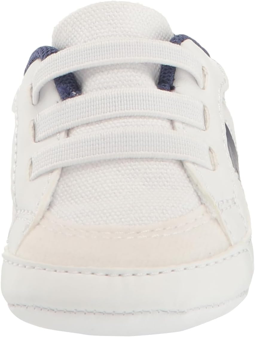 Lacoste Unisex-Child Infant's L004 Sneaker, Azalea Pink Used, 1