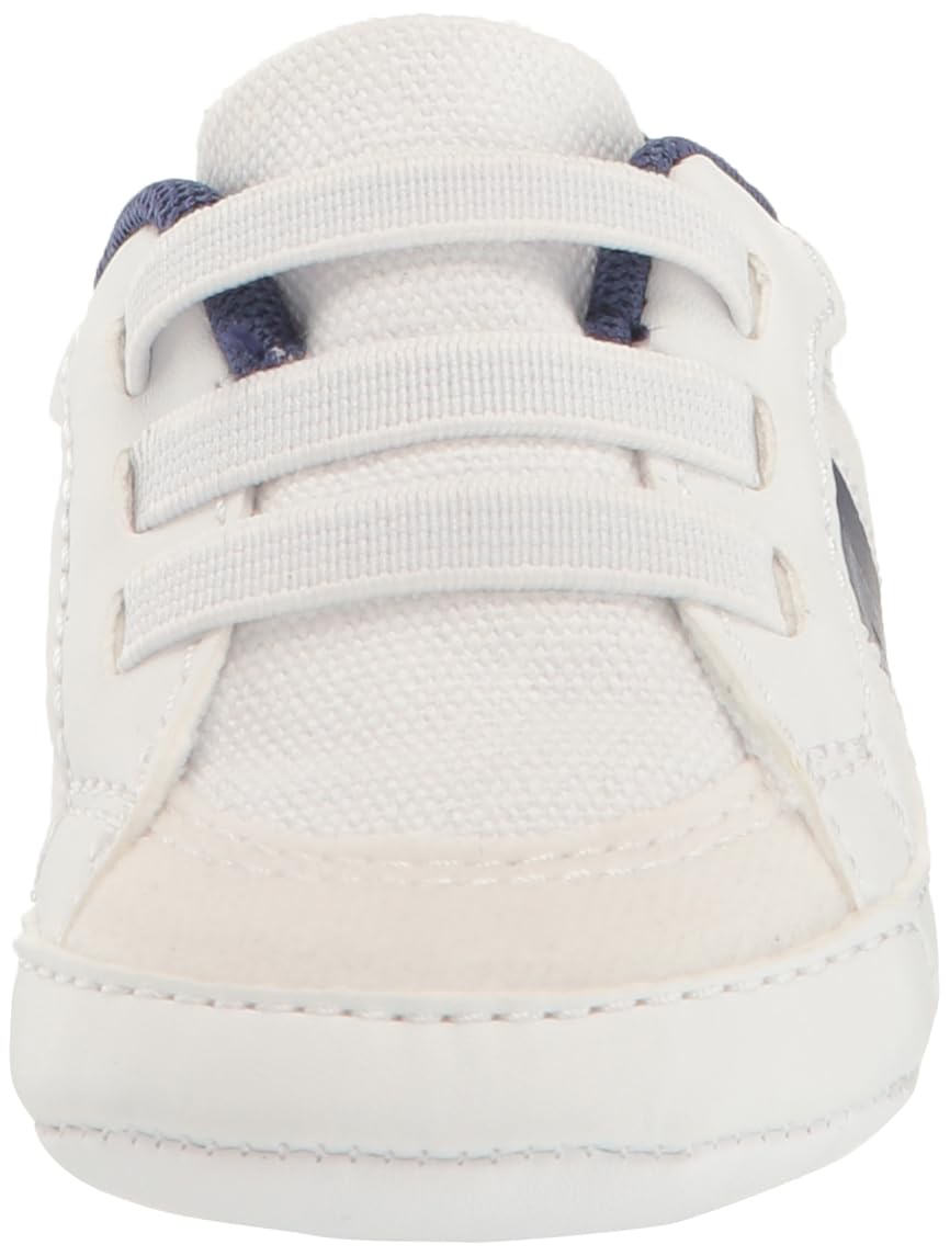 Lacoste Unisex-Child Infant's L004 Sneaker, Azalea Pink Used, 1