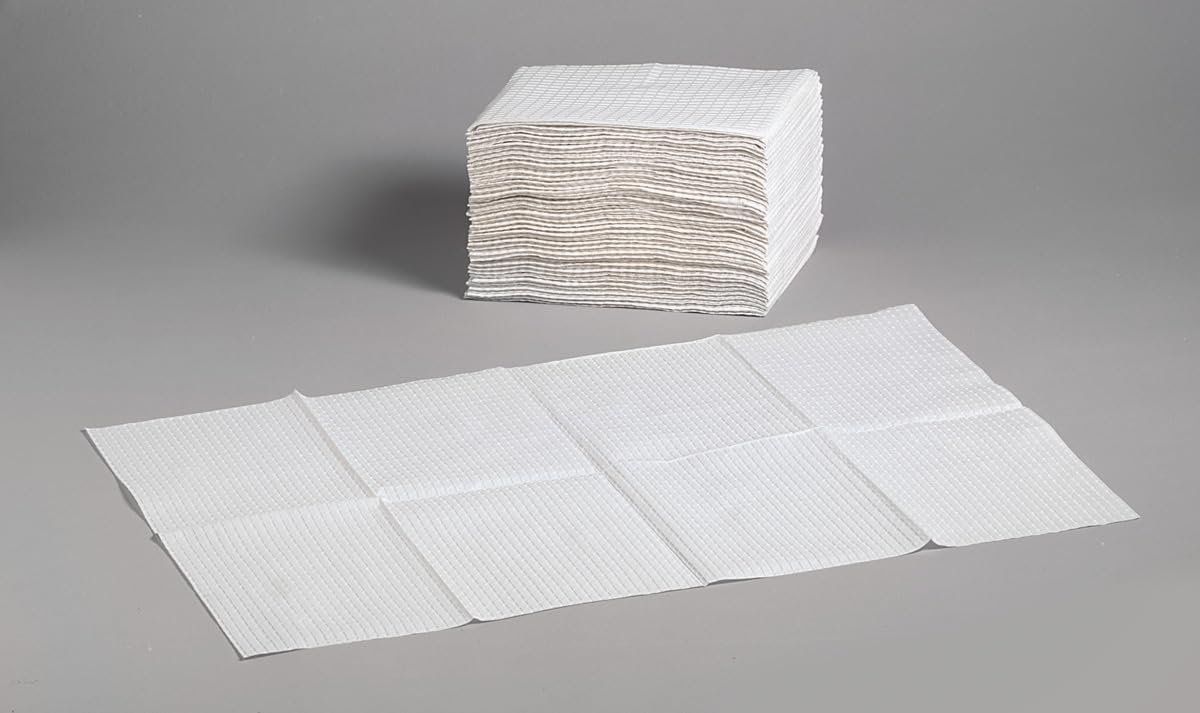 2-Ply Disposable Non-Waterproof Baby Changing Station Liner Refills for Commercial