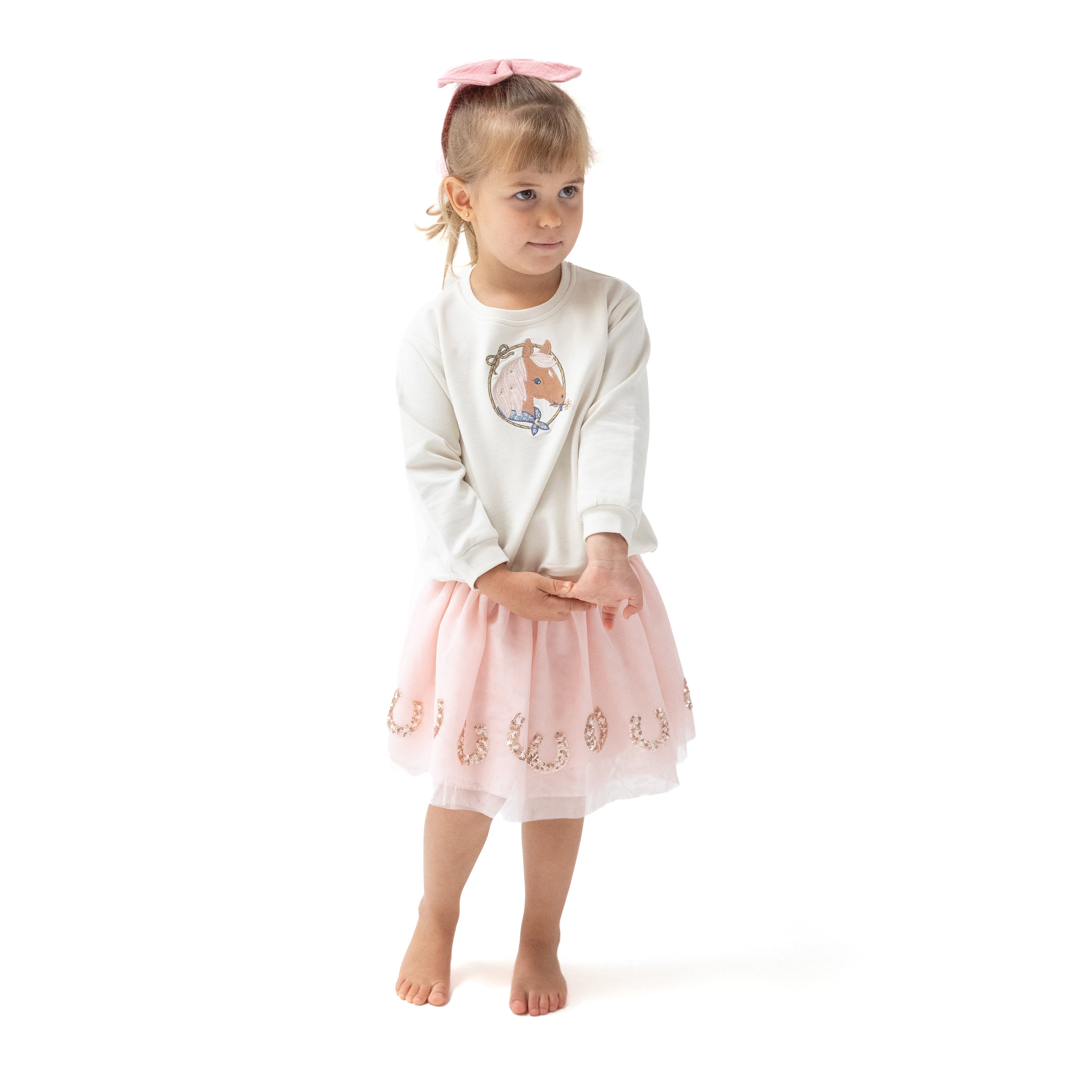 Western - Tutu Skirt Horseshoe
