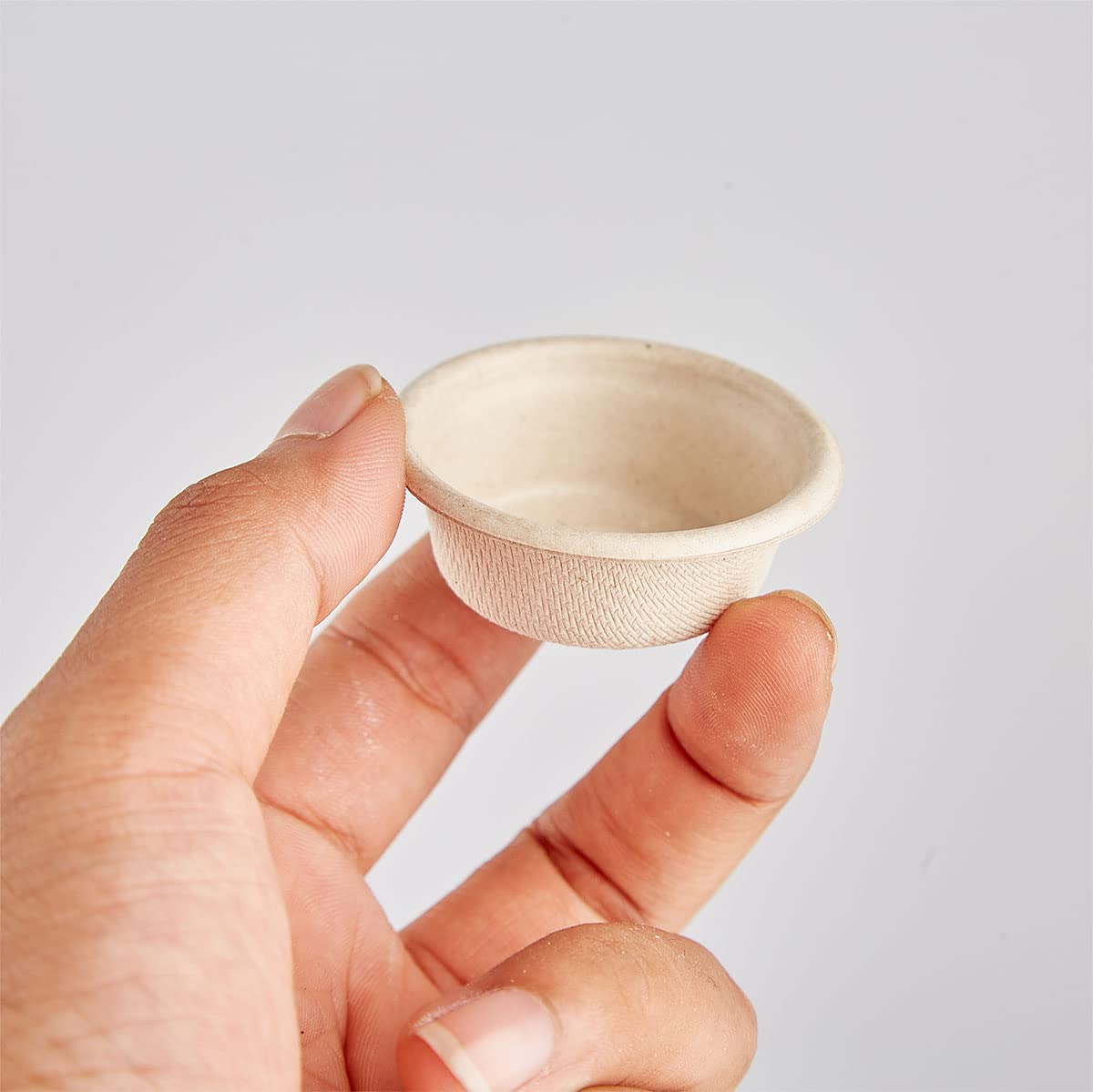 Paper Feeding Cups Samll 0.5 oz Gecko Food and Water Feeding Dish Ledge Accessories