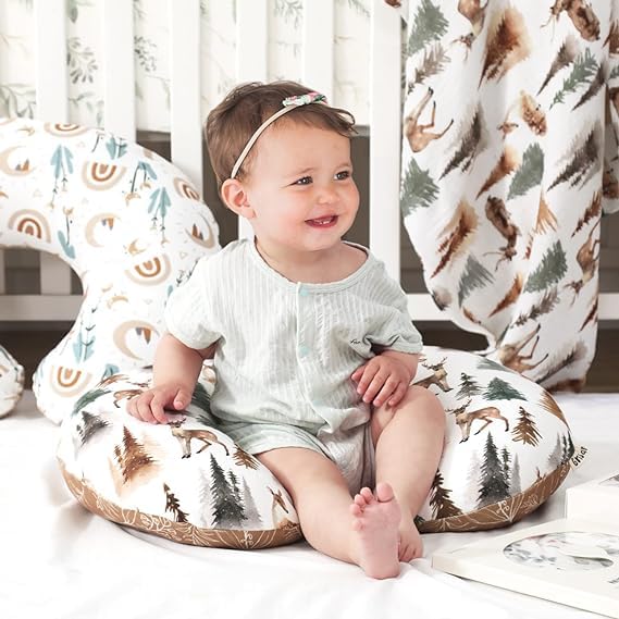 Nursing Pillow and Positioner, Breastfeeding, Bottle Feeding, Baby Sitting