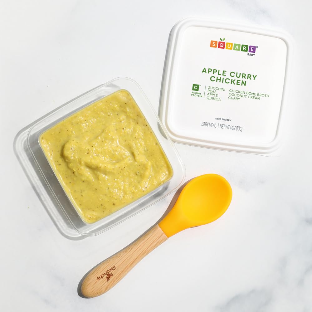 Organic Baby Food Purees | Stage 1-3 Variety Pack | Fresh & Dietitian