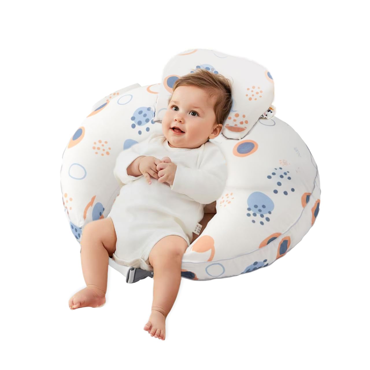Nursing Pillow for Breastfeeding with Adjustable Waist Strap