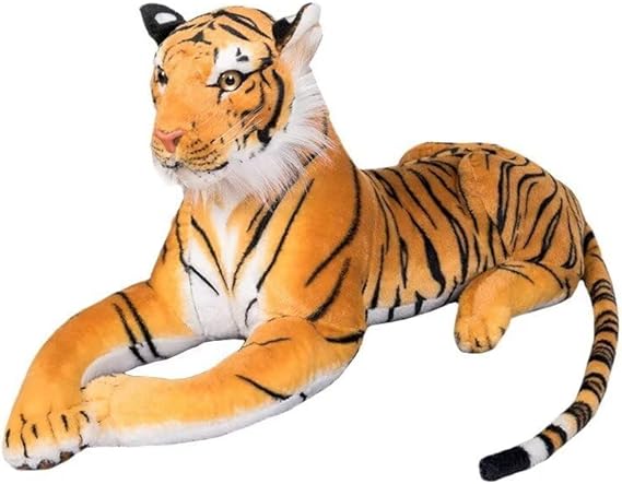 Large Stuffed Tiger Plush Toy- Giant Tiger Stuffed Animal -Big Plush Toy (40 Inche