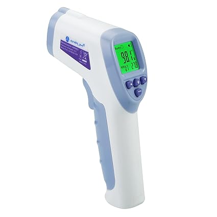 Forehead Thermometer for Adults, Kids, and Infants: No-Touch Digital Baby Thermometer