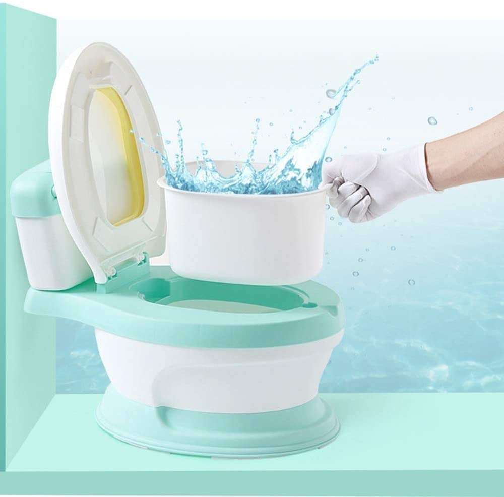 My Size Potty – Realistic Training Toilet Looks and Feels Like an Adult Easy to Empty Clean