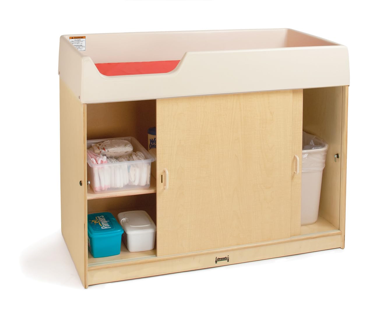 Baby Changing Table Diaper Storage