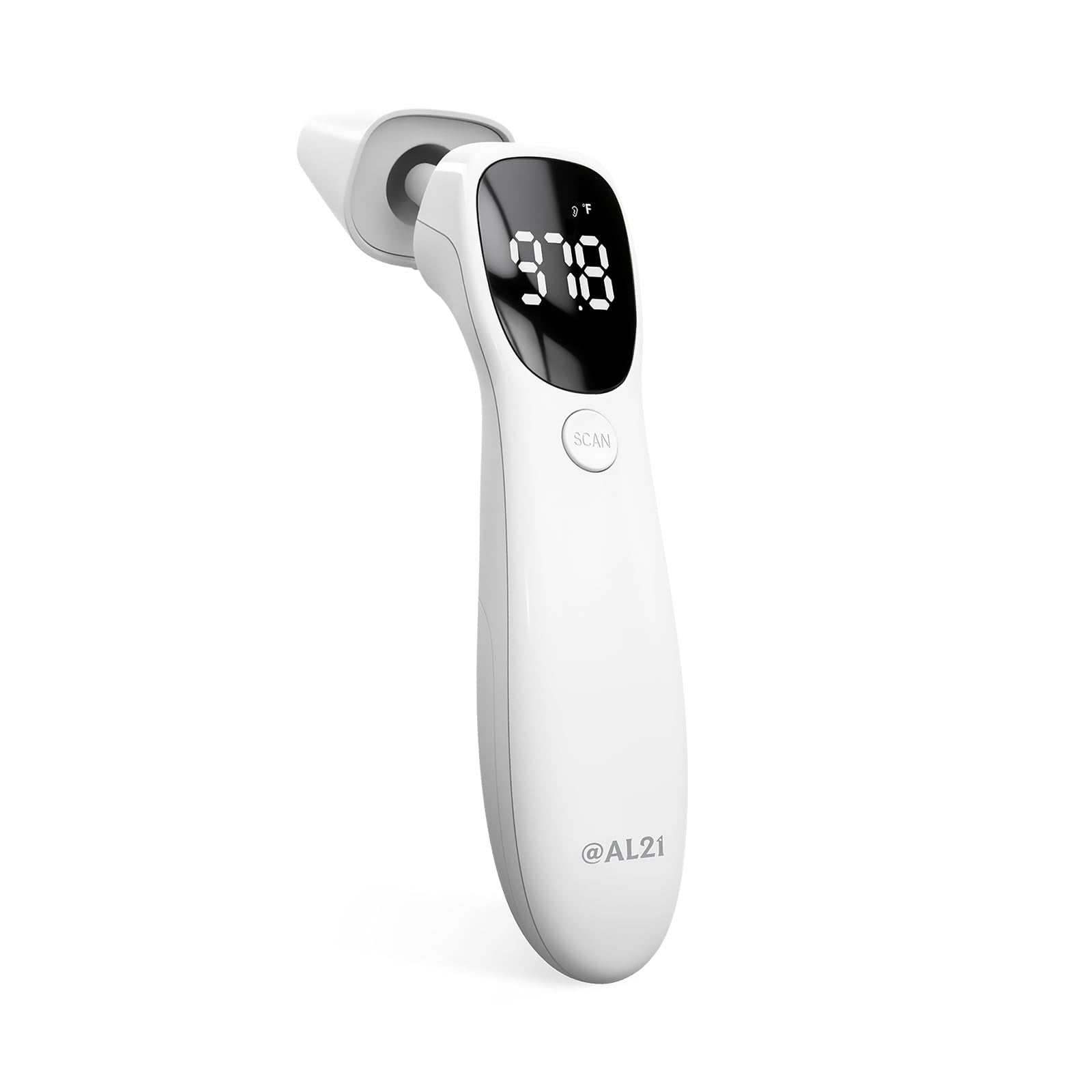 Dual Mode Thermometer for Adults, Kids, and Babies – Infrared Digital Forehead and Ear