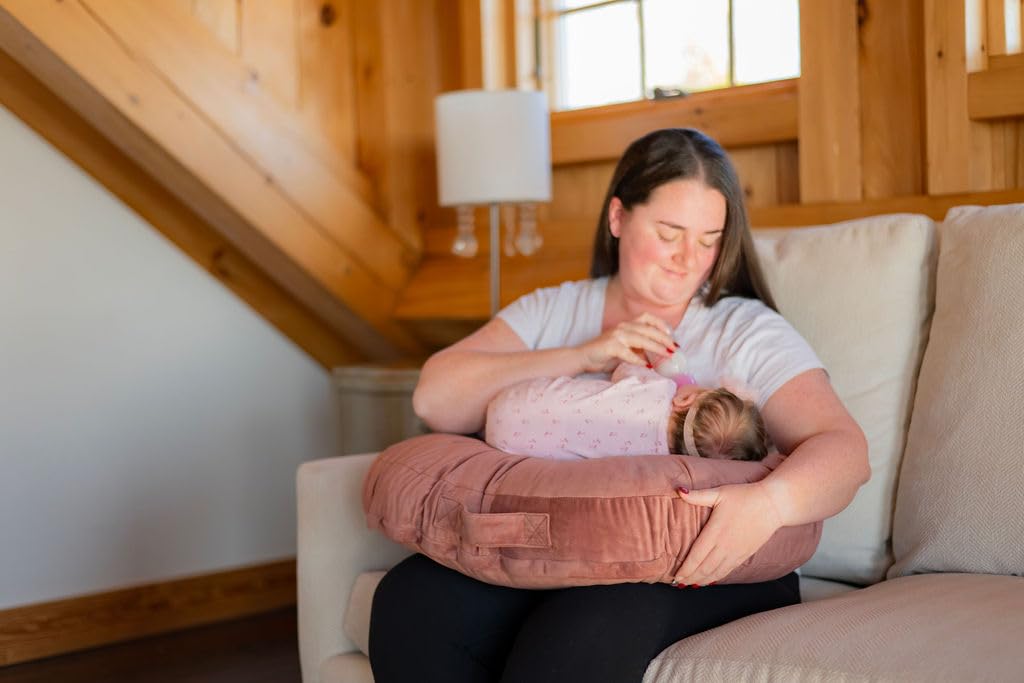 Pillow-Patented Integrated Nursing Cover! A Must-Have