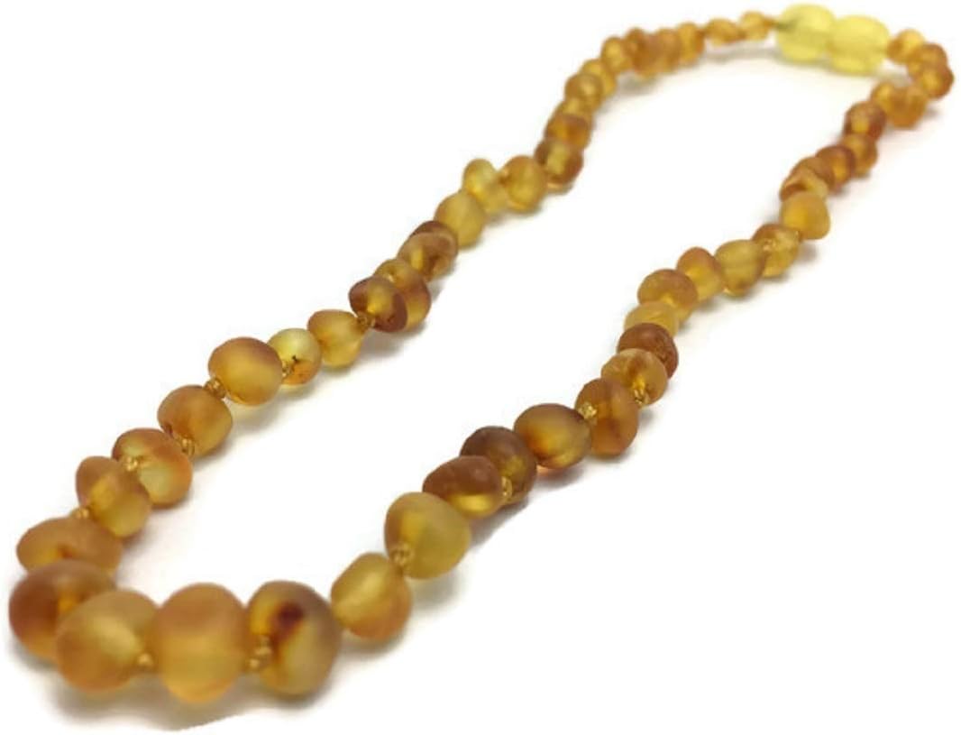 Raw 12.5" Necklace (Raw Honey)