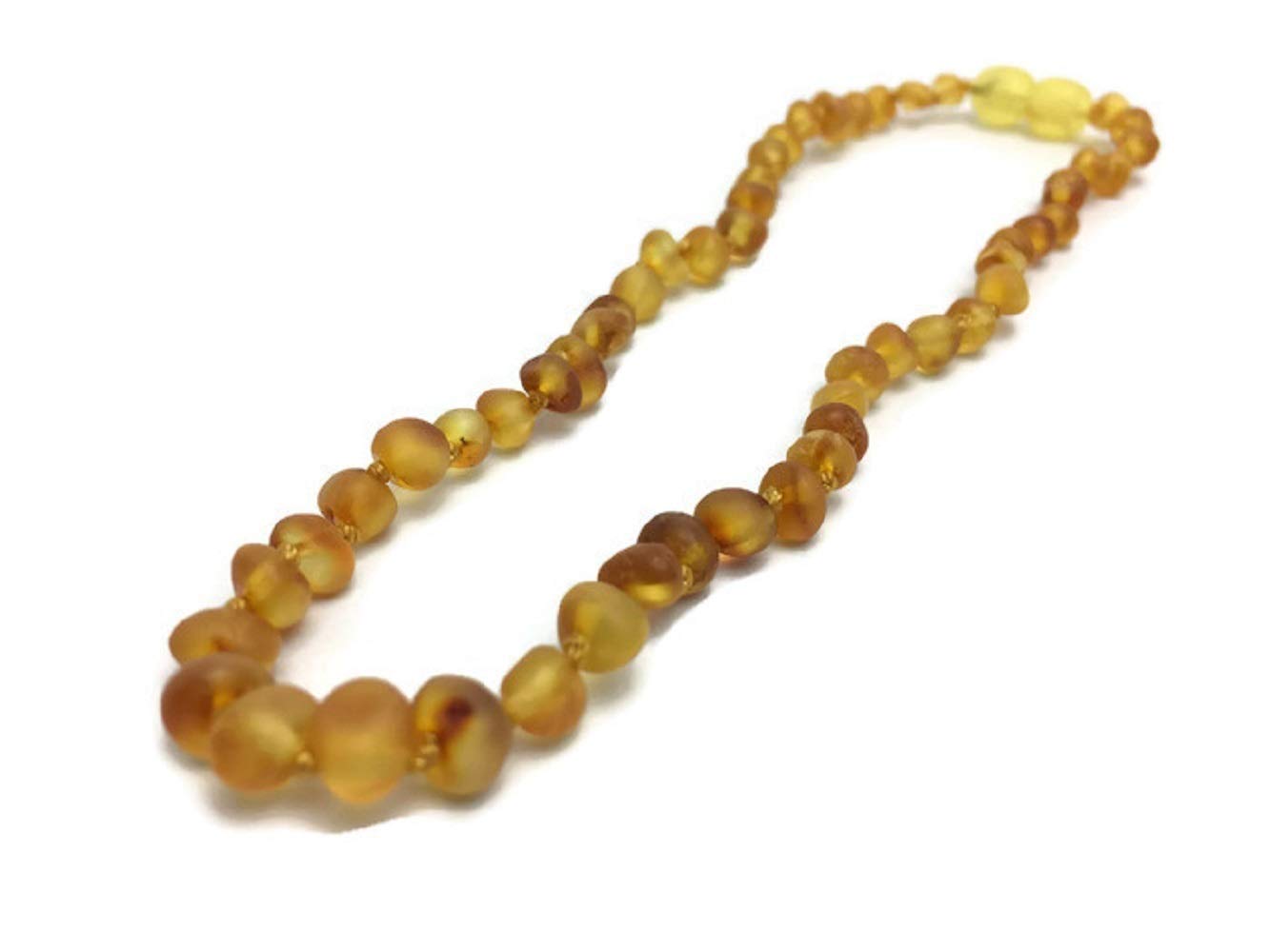 Raw 12.5" Necklace (Raw Honey)