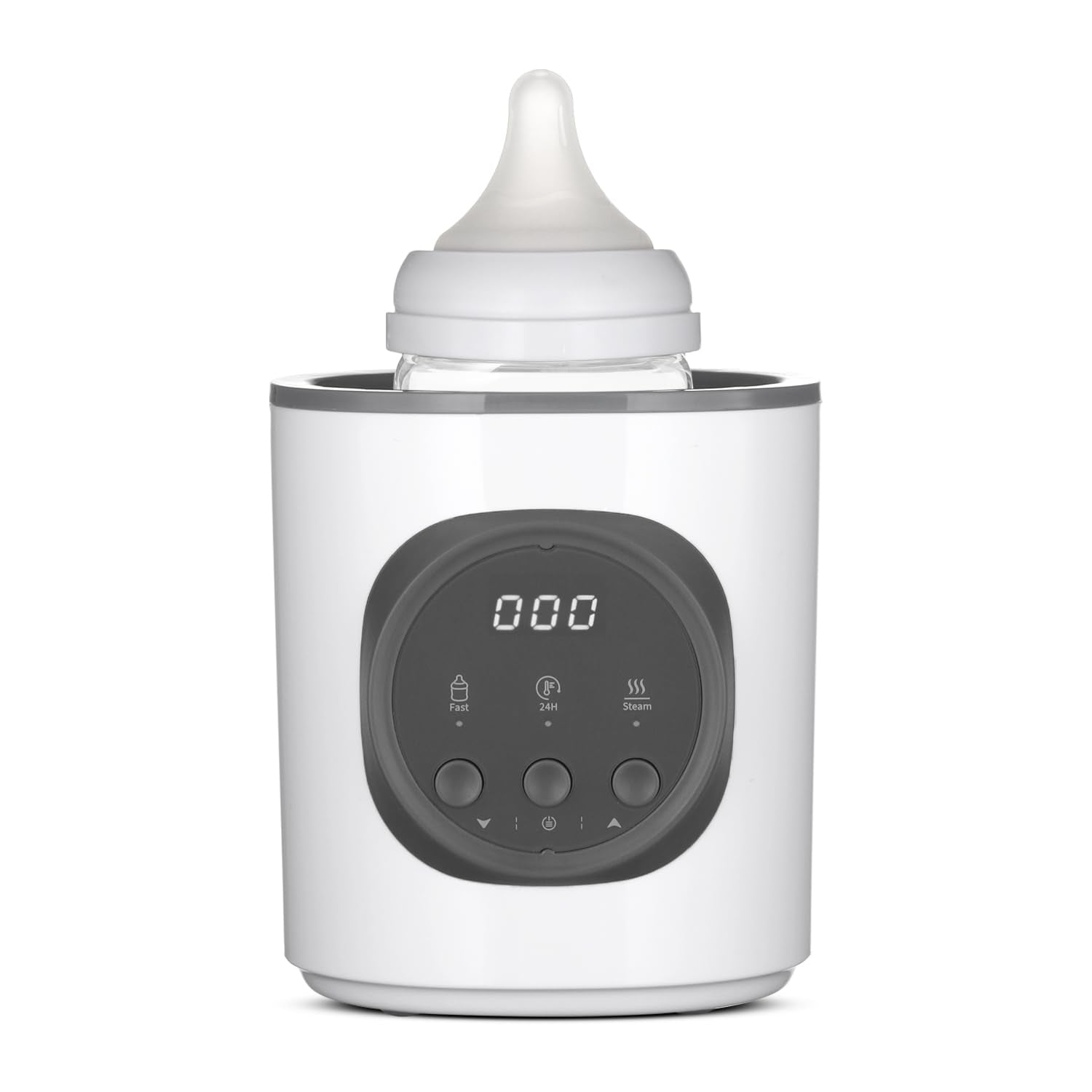 Fast Baby Bottle Warmer for Breastmilk and Formula 120V