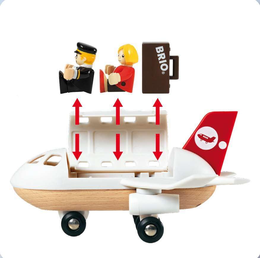 World Railway World Deluxe Set - 106-Piece FSC-Certified Wood and Accessory