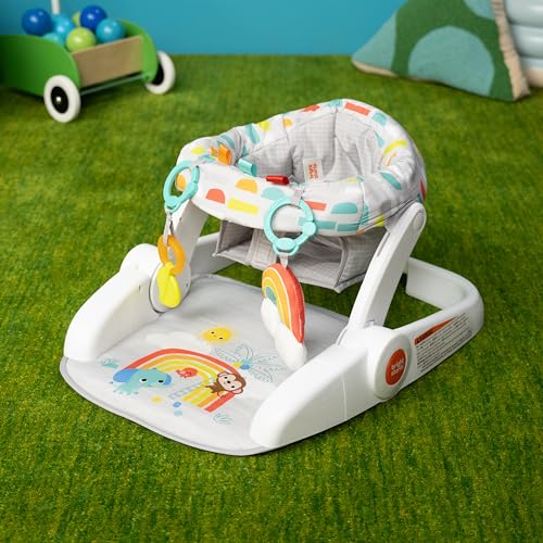 Baby Floor Seat with 2-Position Support