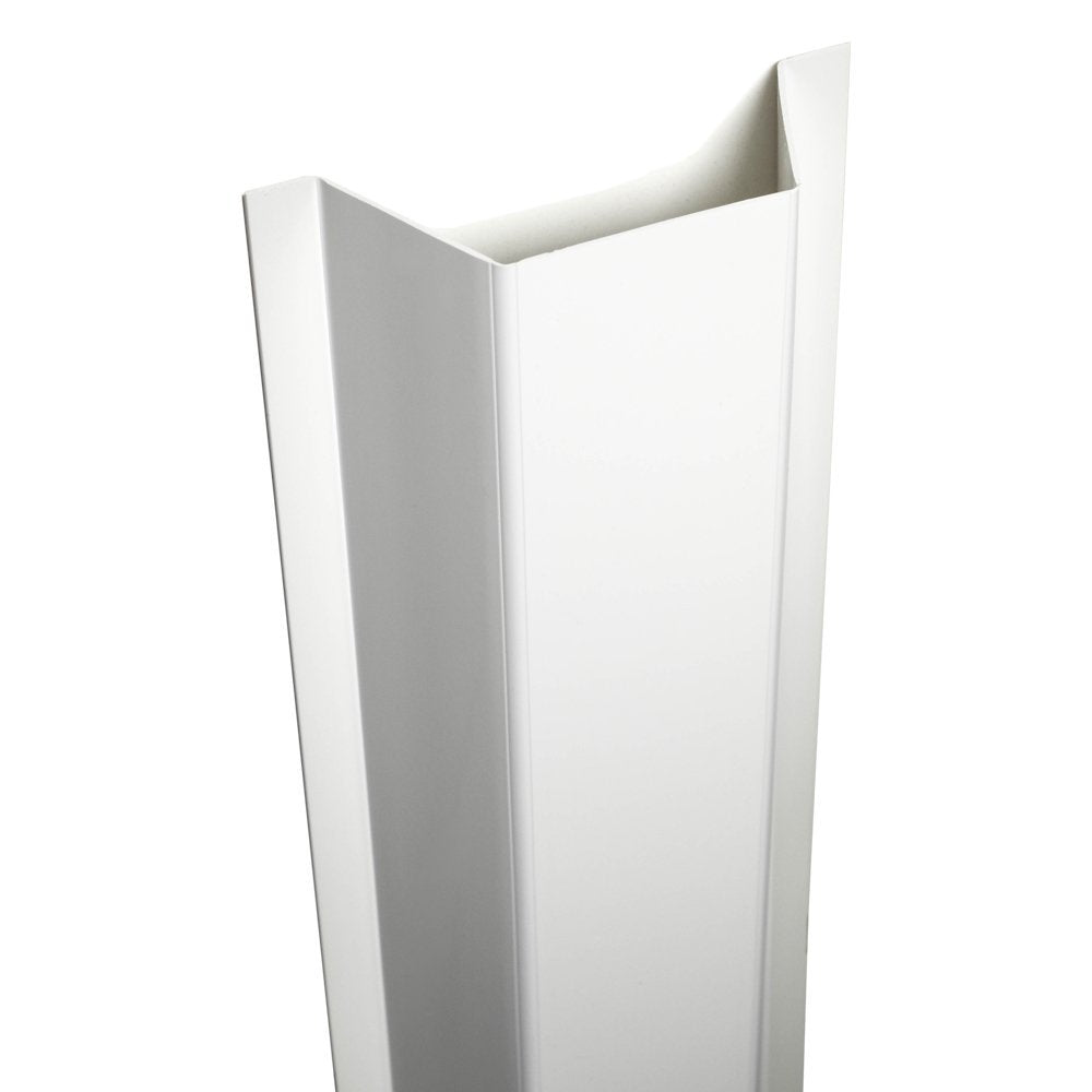 Door Finger Pinch Guard Hinge Protector for The Front of The Door – White (5 Pack)