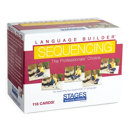 Stages Learning Language Builder 9-Box Set Educational Flash Cards