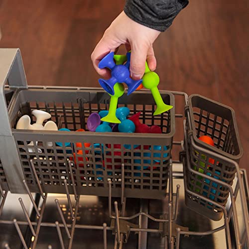 Toys Squigz Deluxe Set - 50-Piece Suction Construction Toys