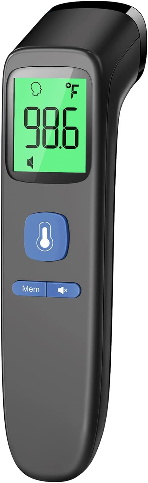 No-Touch Thermometer for Adults and Kids, Accurate Digital Baby Thermometer