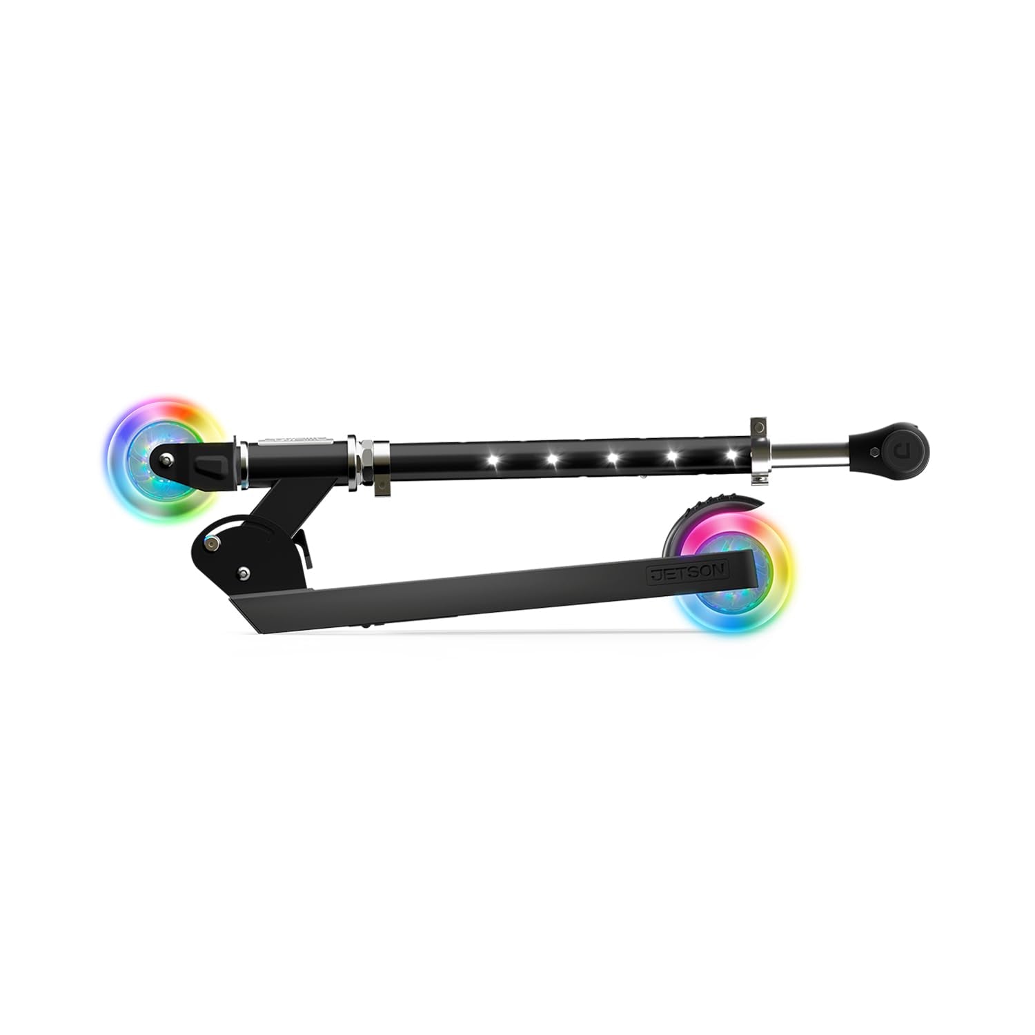 Moonbeam 2-Wheel Light Up Kick Scooter, Light up Stem & Wheels