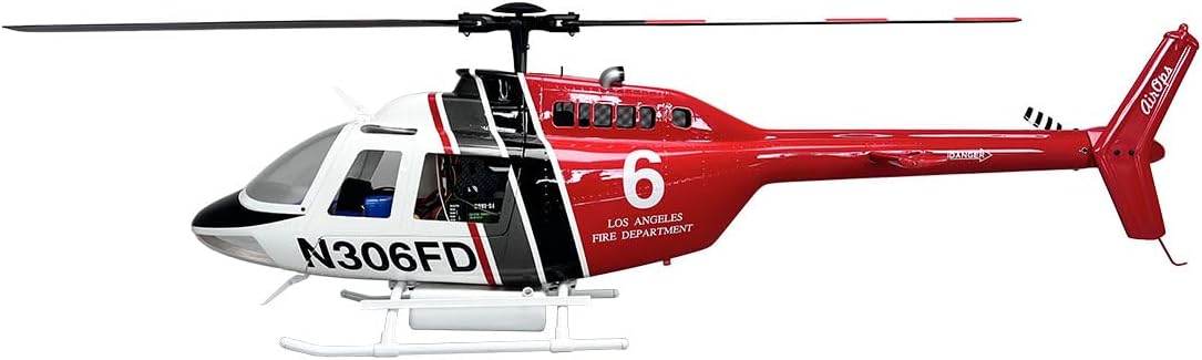 Roban RC Helicopter 470 Size B206 RTF Version Model Toys for Adults