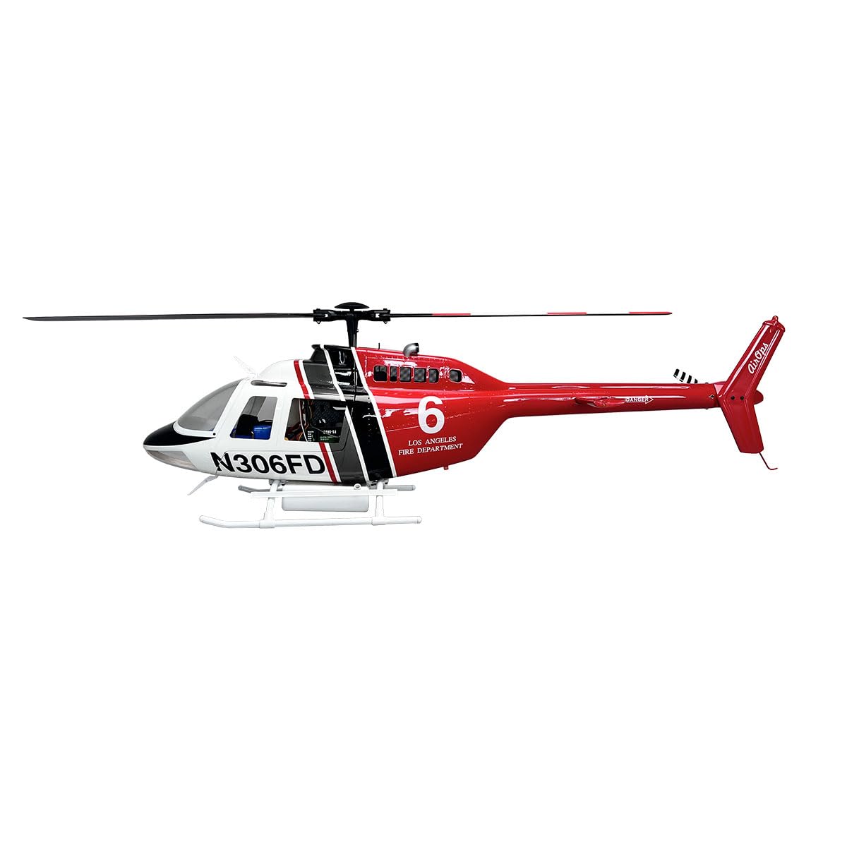 Roban RC Helicopter 470 Size B206 RTF Version Model Toys for Adults