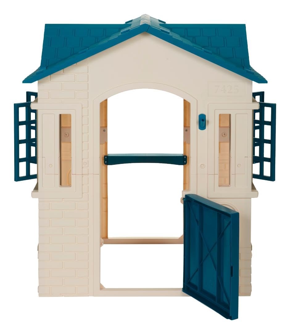 Cape Cottage Playhouse - Blue Large