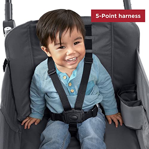 3-in-1 Convertible Stroller Wagon with UV Canopy