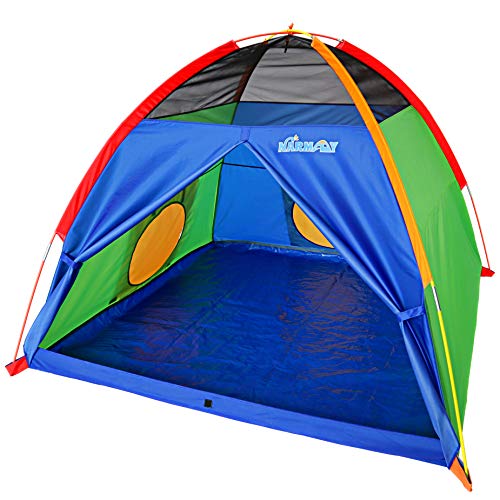Play Tent Easy Fun Dome Tent for Kids Indoor/Outdoor Fun