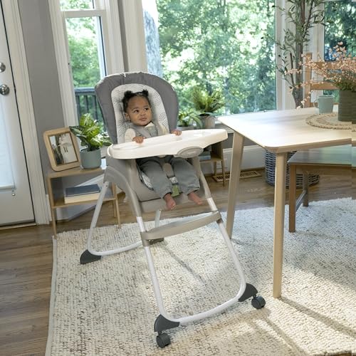 6-in-1 Convertible High Chair for Baby to Toddler