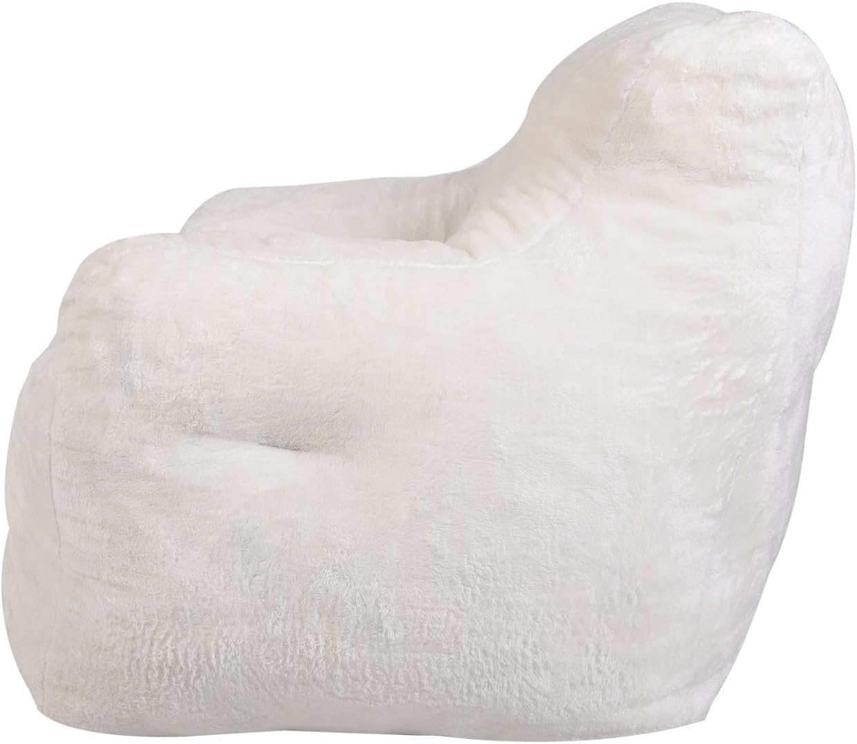 Filled Bean Bag Chairs for Kids Teenagers Adults Lazy Sofa