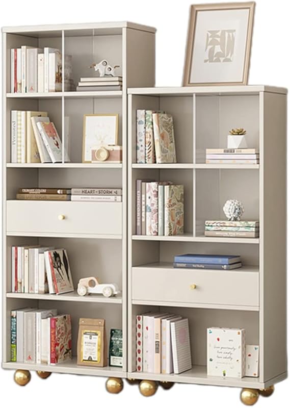 Children/Adult Display Bookshelf, Combination Bookcase Set