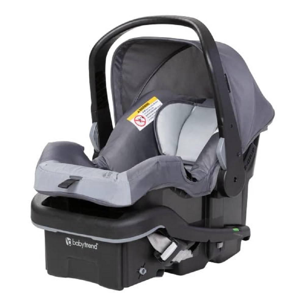 EZ-Lift 35 Plus Infant Car Seat, Ultra Grey & EZ-Lift™ 35 Plus Infant Car Seat Base,Black