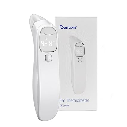 Thermometer for Adults and Babies, Digital No-Touch Medical Thermometers