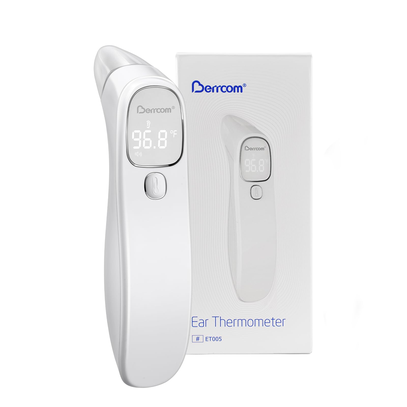 Thermometer for Adults and Babies, Digital No-Touch Medical Thermometers