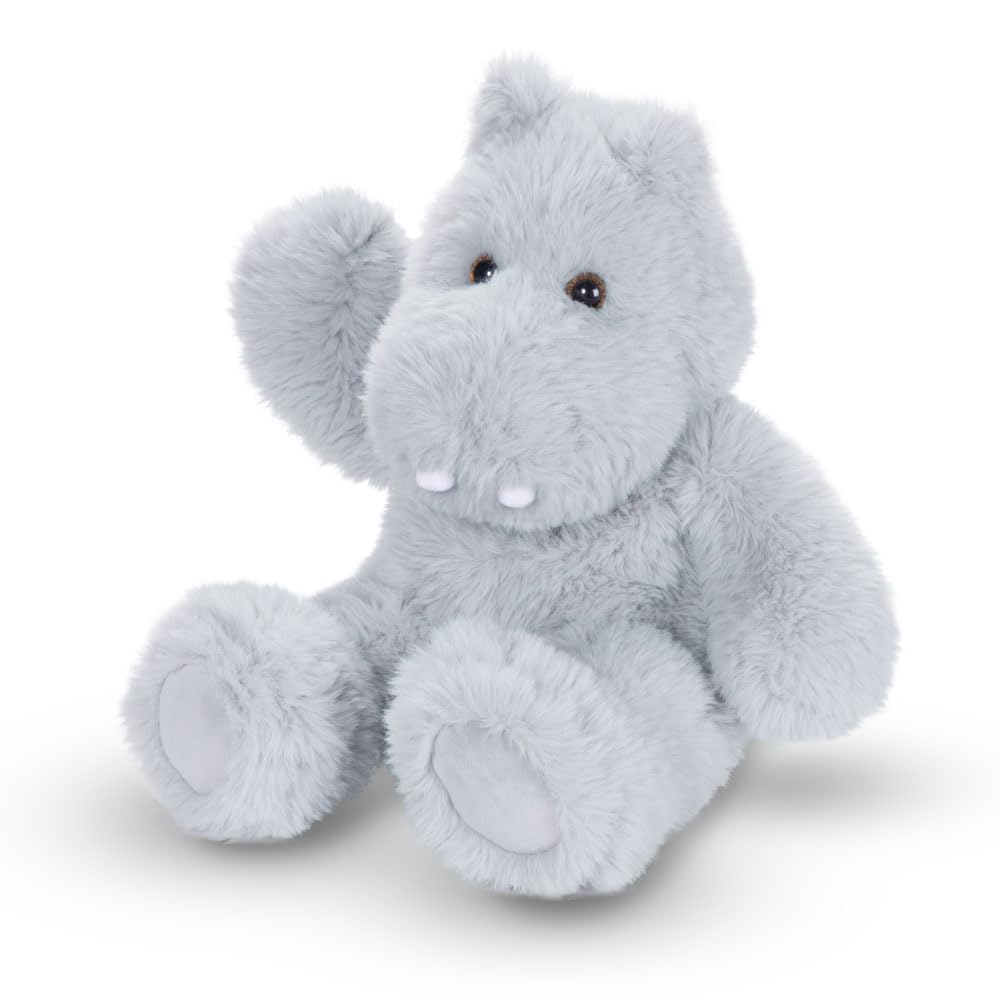 Hippo Stuffed Animal - Soft Hippo Plush from, 18" Stuffed Hippopotamus for Kids