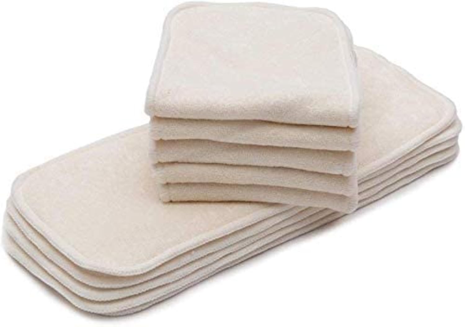 Premium Label Cloth Diaper Insert, 5-Layer, Washable, Reusable Booster