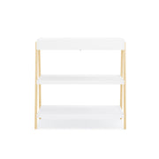 Scout Changing Table - Greenguard Gold Certified, Bianca White/Natural