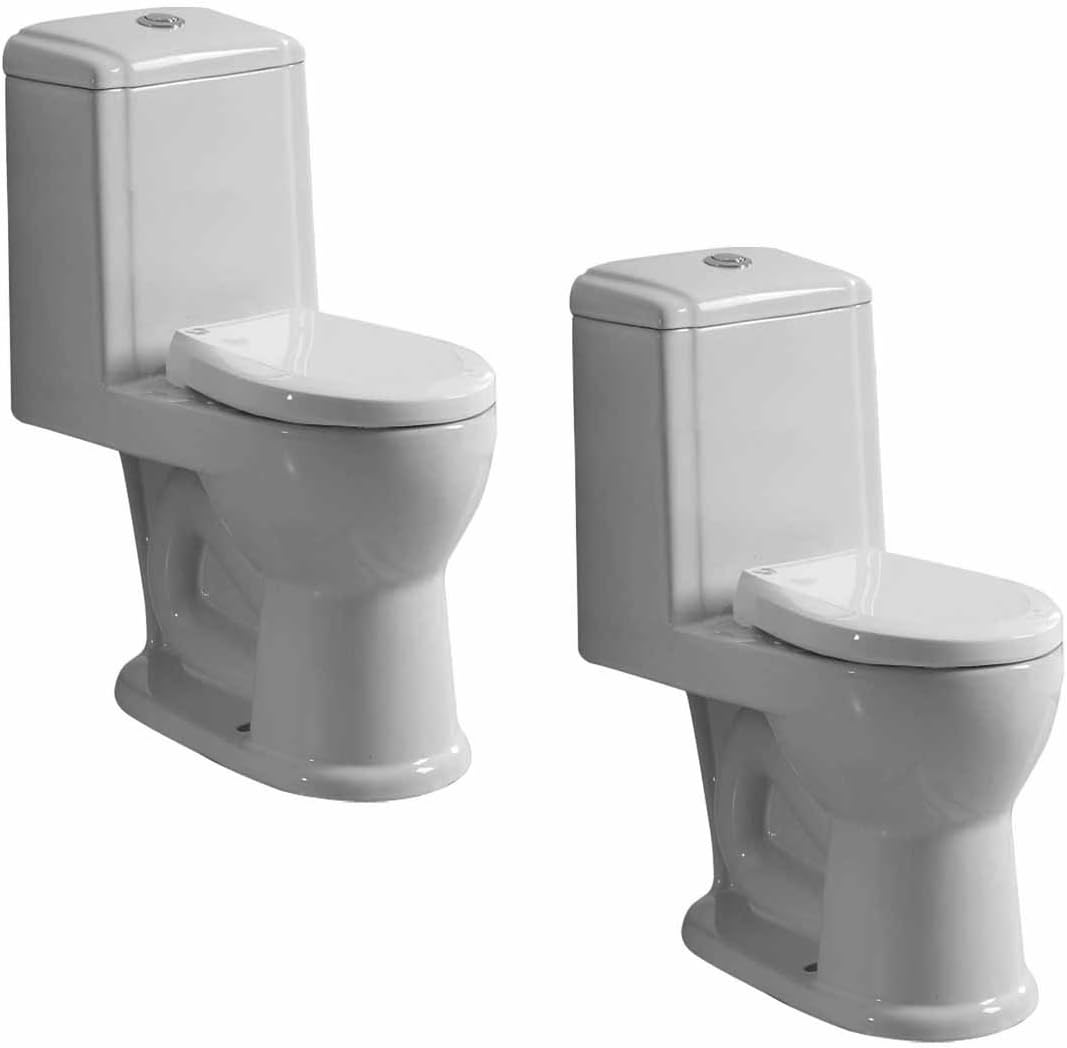 Supply Potty Training Toilet 12 In. White Ceramic Toddler Potty Training