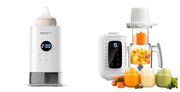 Baby Bottle Warmer and Baby Food Maker Bundle