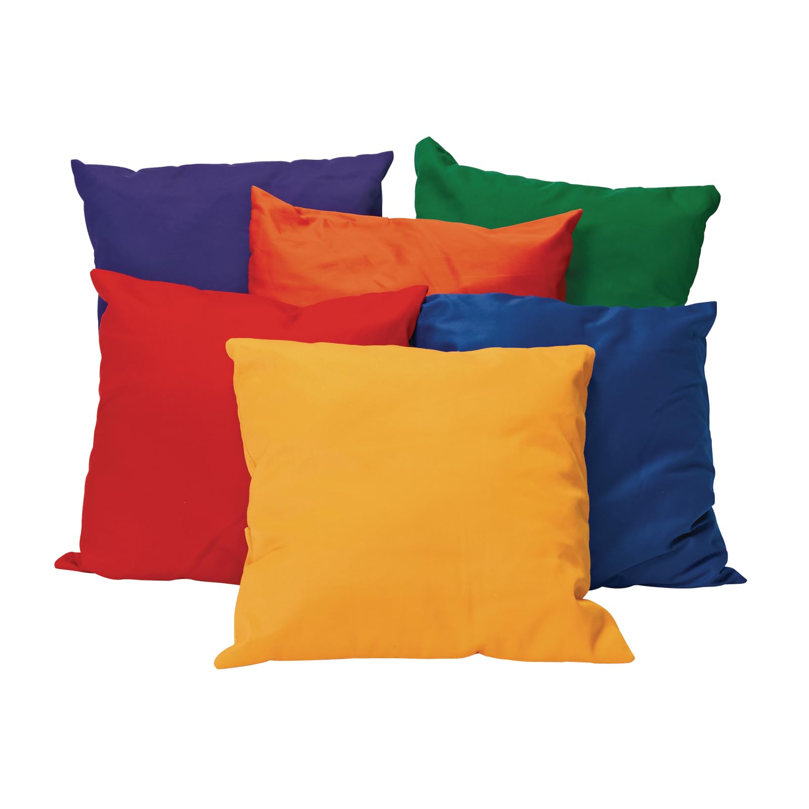 Bright Pillows by Environments - Set of 6, Washable Throw Pillows
