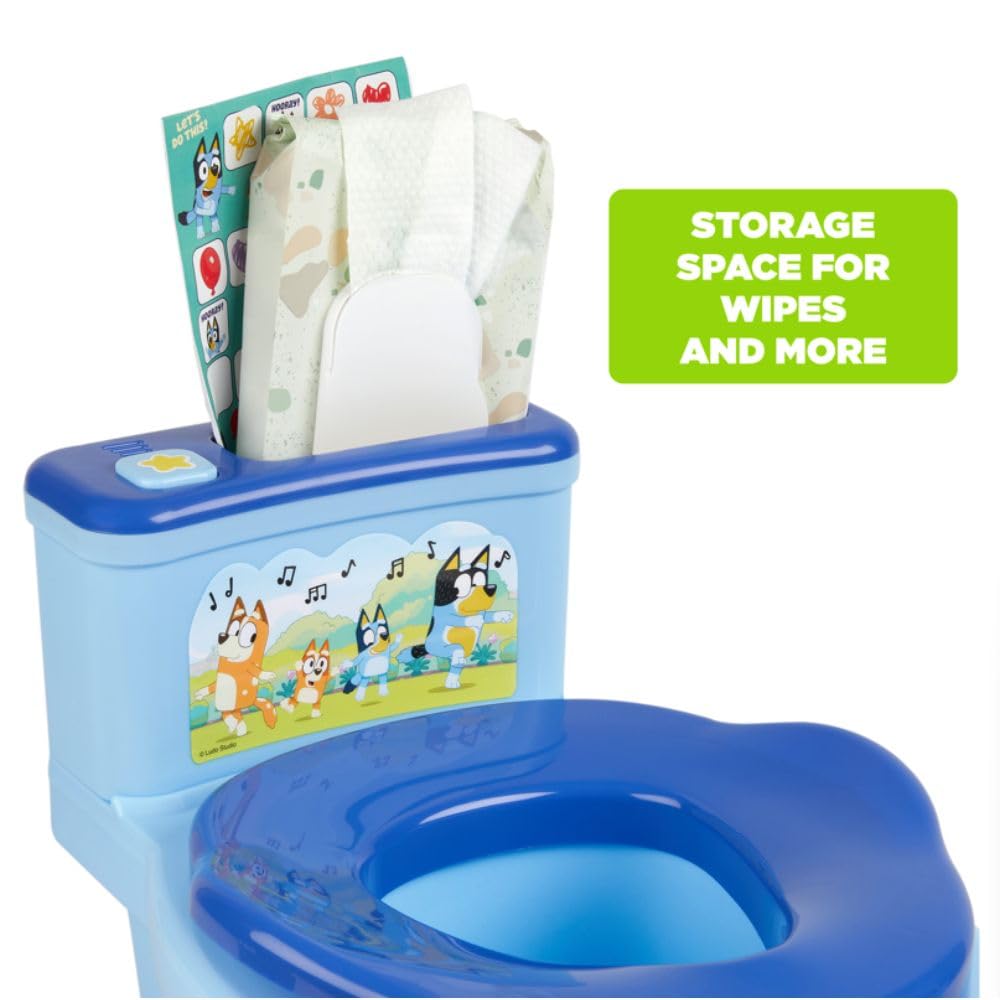 Bluey Playtime Floor Potty Trainer w/Sound