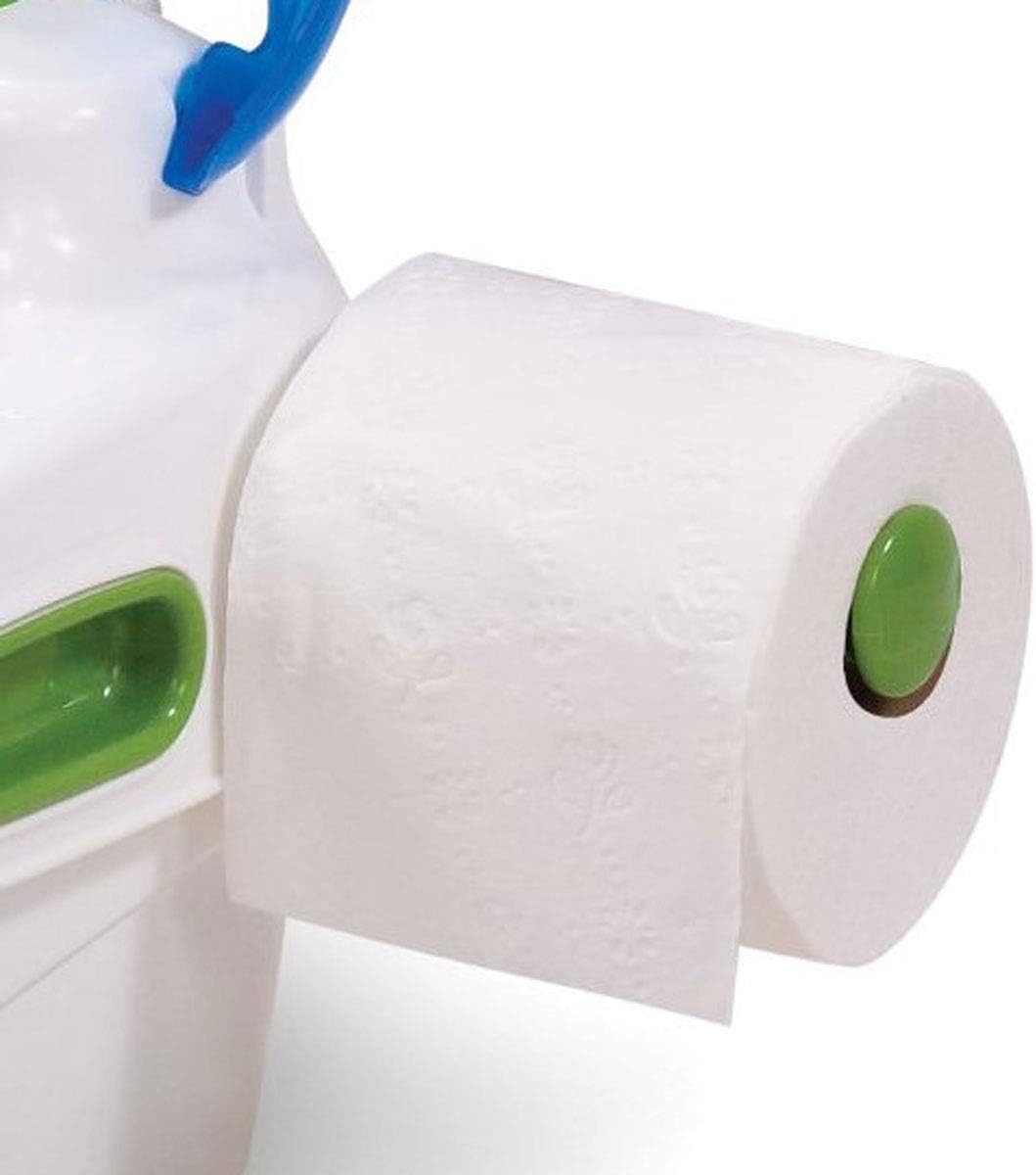 Summer Infant Step by Step Potty, Neutral – 3-in-1 Potty Training Toilet – Features Contoured Seat, Flushable Wipes Holder and Toilet Tissue Dispenser