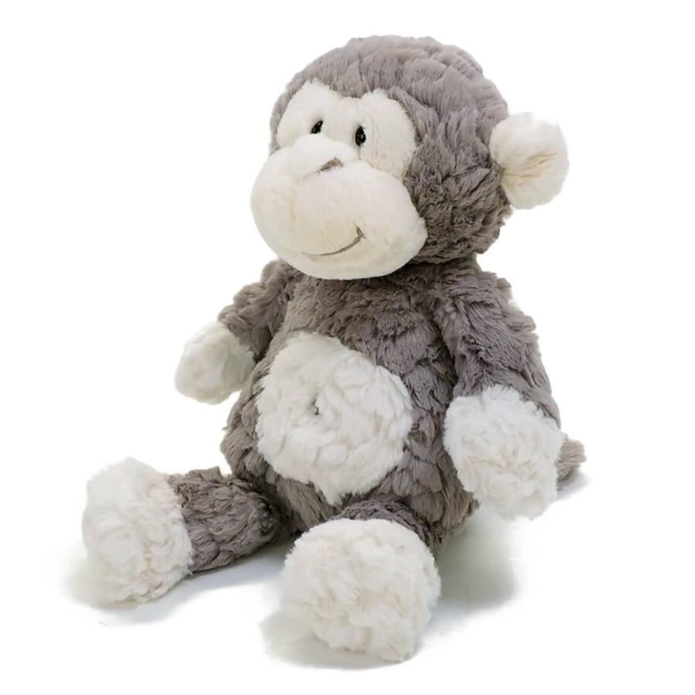 Putty Monkey Soft Toy, Grey, Small
