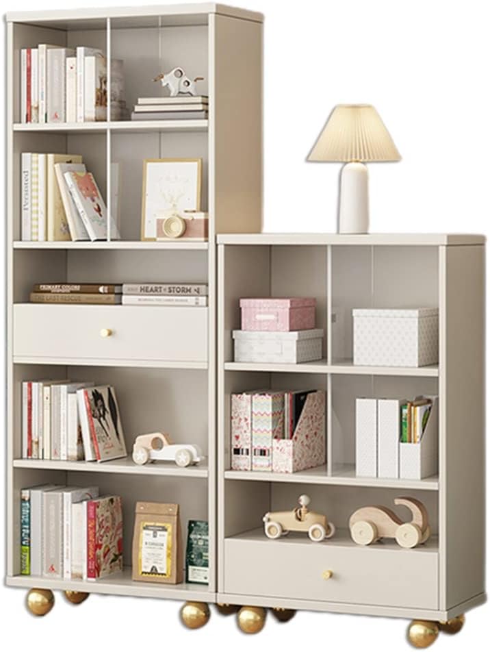 Children/Adult Display Bookshelf, Combination Bookcase Set