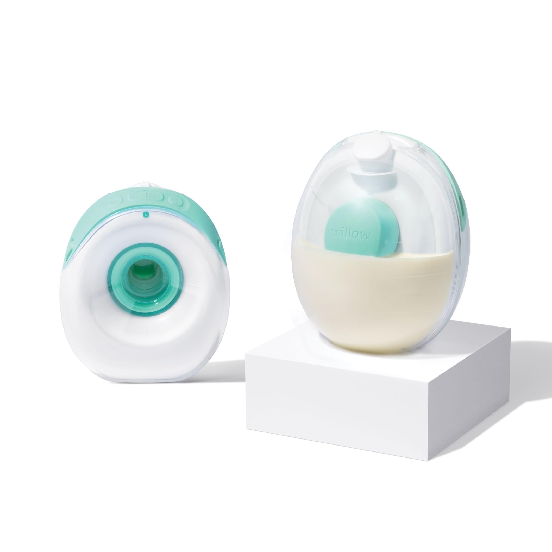 Go Hands Free Breast Pump with 19mm Flange Insert