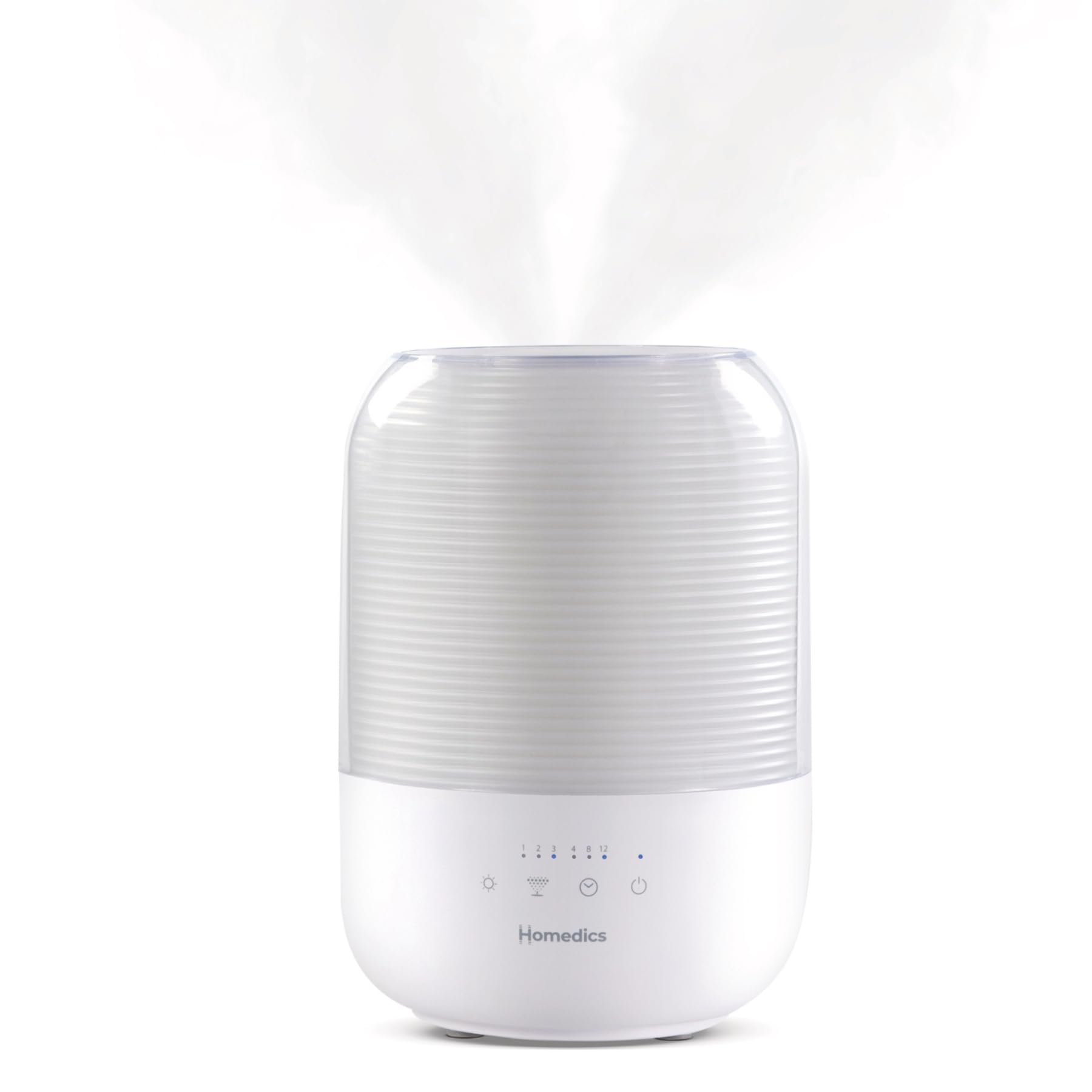 Ultrasonic Cool Mist Humidifier, Top-Fill 3L Water Tank, Covers 395 sq. ft