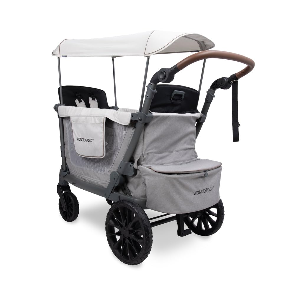 L2 Double Stroller Wagon - Gray