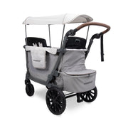 L2 Double Stroller Wagon - Gray