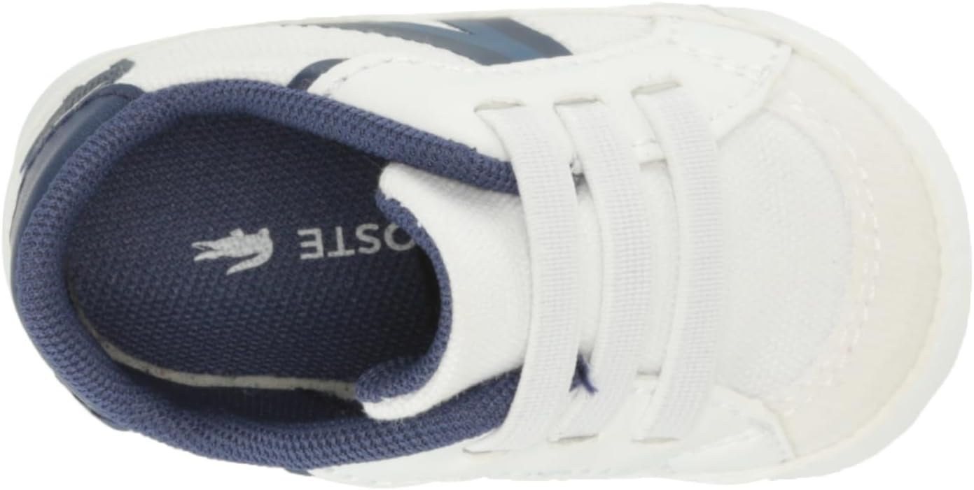 Lacoste Unisex-Child Infant's L004 Sneaker, Azalea Pink Used, 1